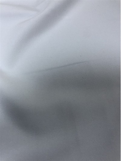 DG-ZFX T encrypted milk silk Ingredients: 88%T 12%OP Gram weight: 120g Specification: 160cm ultra-thin sports cloth side view